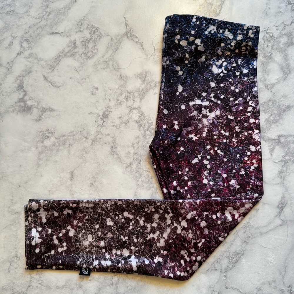 ⭐️ ZARA TEREZ Disco Ball Full Length Leggings